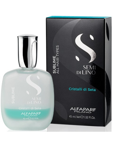 Semi Di Lino SUBLIME CRISTALLI DI SETA divfāžu serums plāniem matiem, 45ml