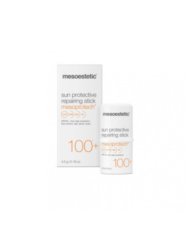 Meoprotech sun protective repairing stick SPF100+, 4,5ml