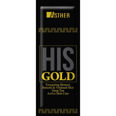 Taboo His Gold solaariumikreem 15ml