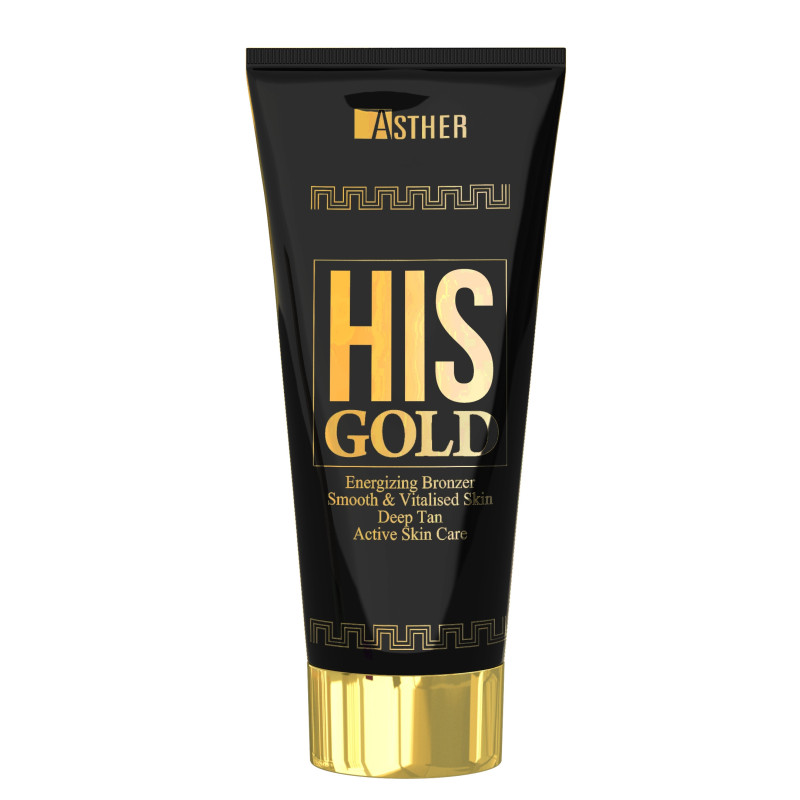 Taboo His Gold solaariumikreem 200ml
