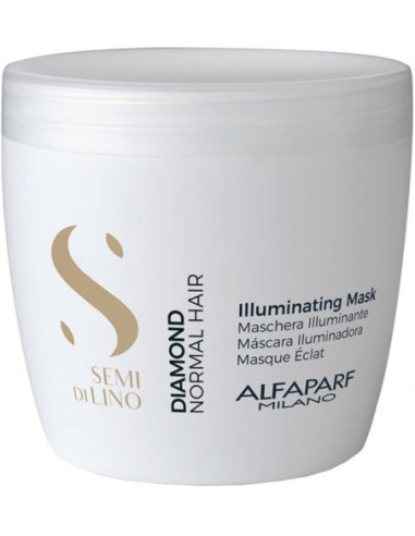 Semi Di Lino DIAMOND sära andev mask...