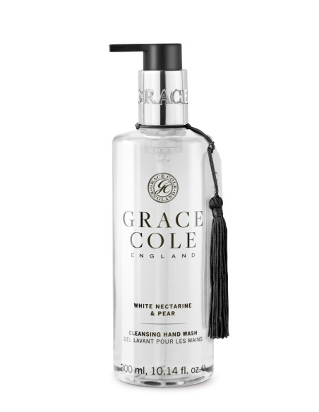 GRACE COLE vedelseep (valge nekratiin/pirn) 300ml