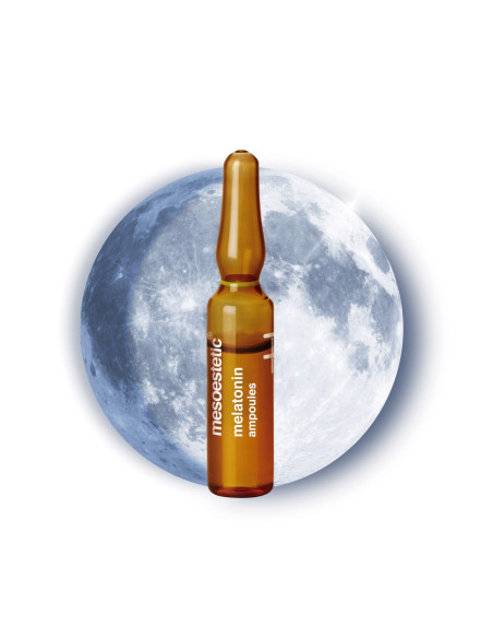 melatoniini ampullid / noorendavad vananemisvastased ampullid melatoniiniga - öiseks kasutamiseks 10x2ml