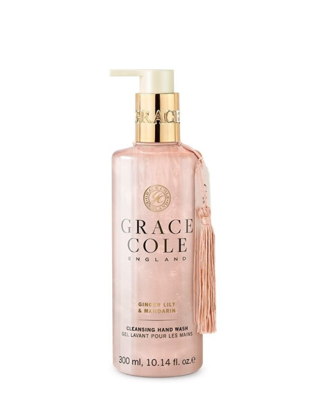 GRACE COLE vedelseep (ingveriliilia/mandariin) 300ml