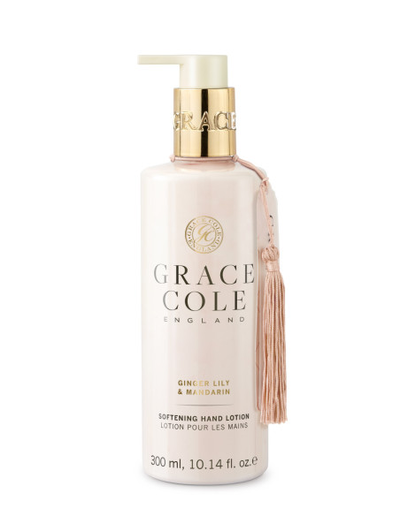 GRACE COLE kätekreem (ingveriliilia/mandariin) 300ml