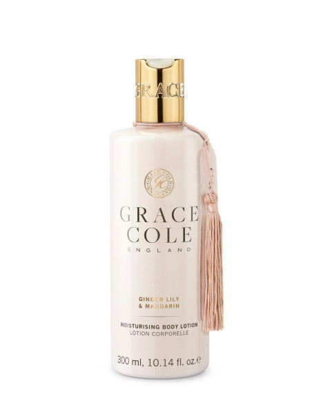 GRACE COLE kehakreem (ingveriliilia/mandariin) 300ml
