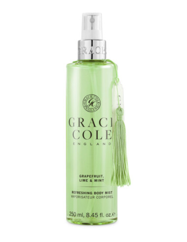 GRACE COLE Body Mist Grapefruit (Lime/Mint) 250ml