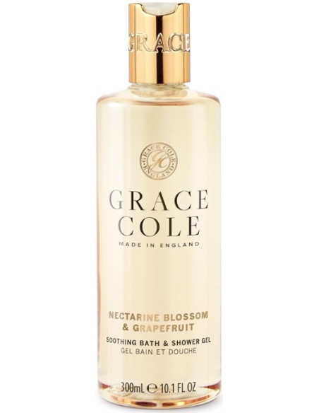 GRACE COLE duši-vannigeel (nektariniõis/greip) 300ml