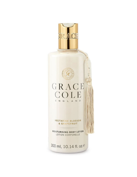 GRACE COLE kehakreem (nektariniõis/greip) 300ml