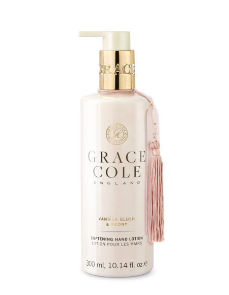 GRACE COLE kätekreem (roosa vanill/pojeng) 300ml