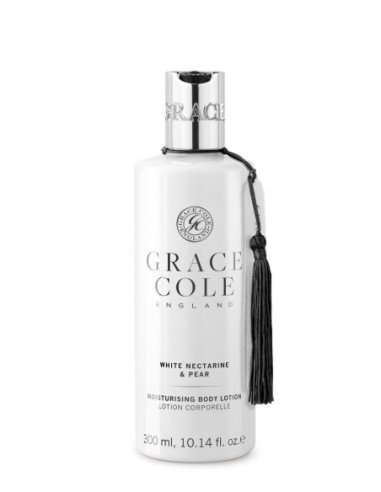 GRACE COLE Losjons ķermenim (Baltais nektarīns/Bumbieris) 300ml