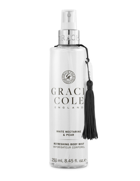 GRACE COLE kehasprei (valge nektariin/pirn) 250ml