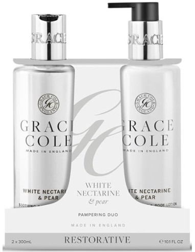 GRACE COLE kehakomplekt (valge...