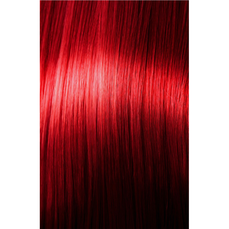 THE VIRGIN COLOR Permanent hair color without ammonia 5.66 dark red 100ml