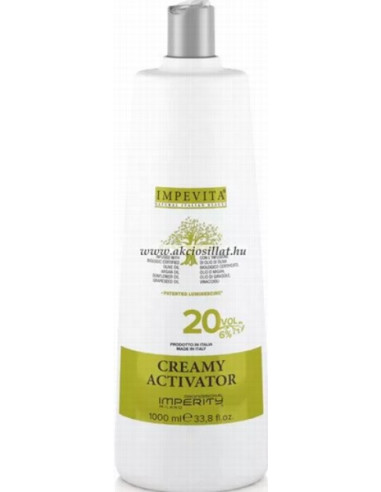 Impevita kreememulsioon 20VOL 6%, 1000ml