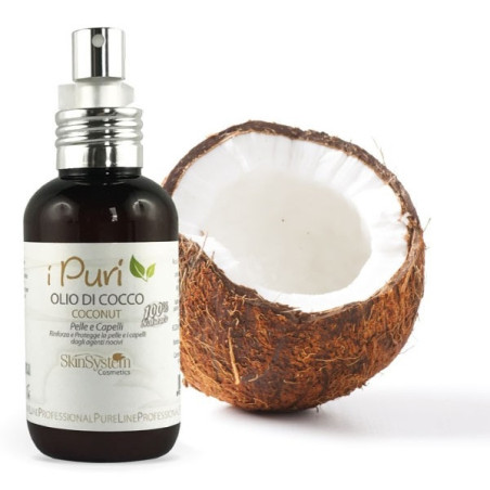 SkinSystem i PURI õli nahale ja juustele (kookos) 100ml