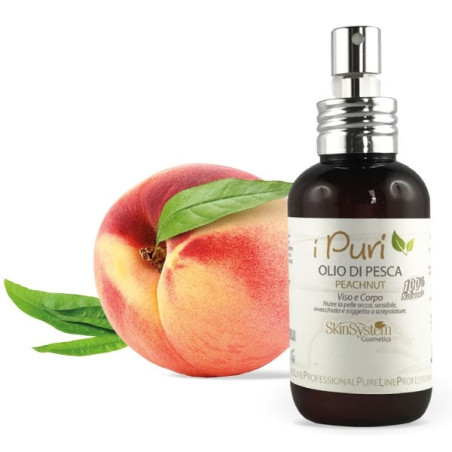 SkinSystem i PURI näo- ja kehaõli (virsikukivi) 100ml
