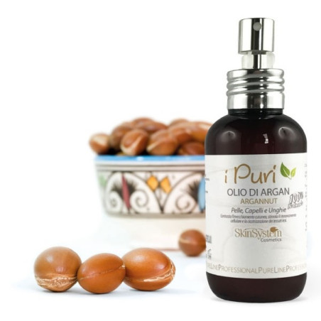 SkinSystem i PURE õli nahale, juustele ja küüntele (argaania) 100ml
