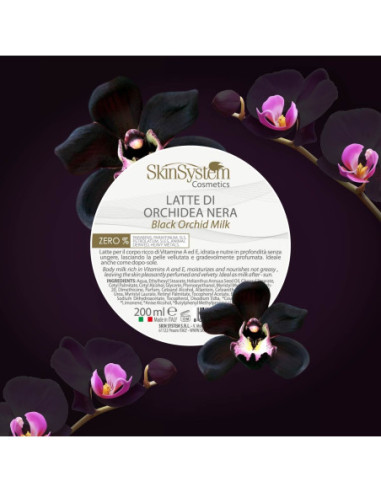 SkinSystem kehapiim (must orhidee) 200ml