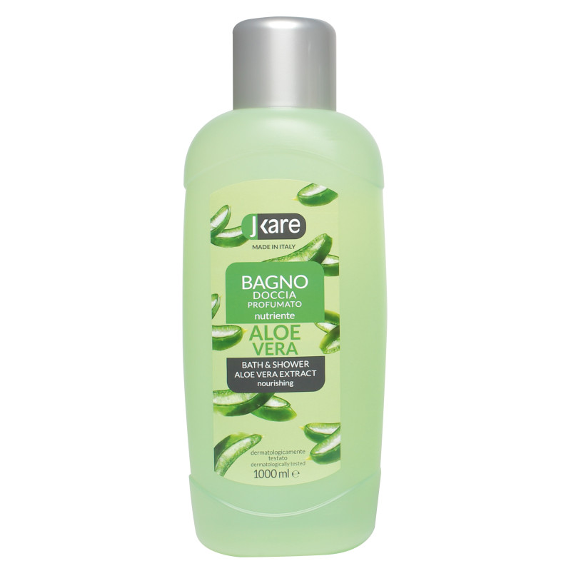 JKARE duši- ja vannigeel (aloe vera)...