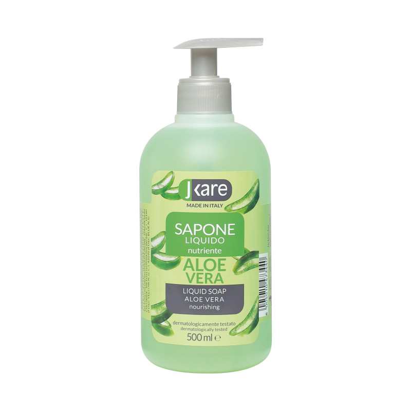 JKARE vedelseep (aloe veraga) 500ml