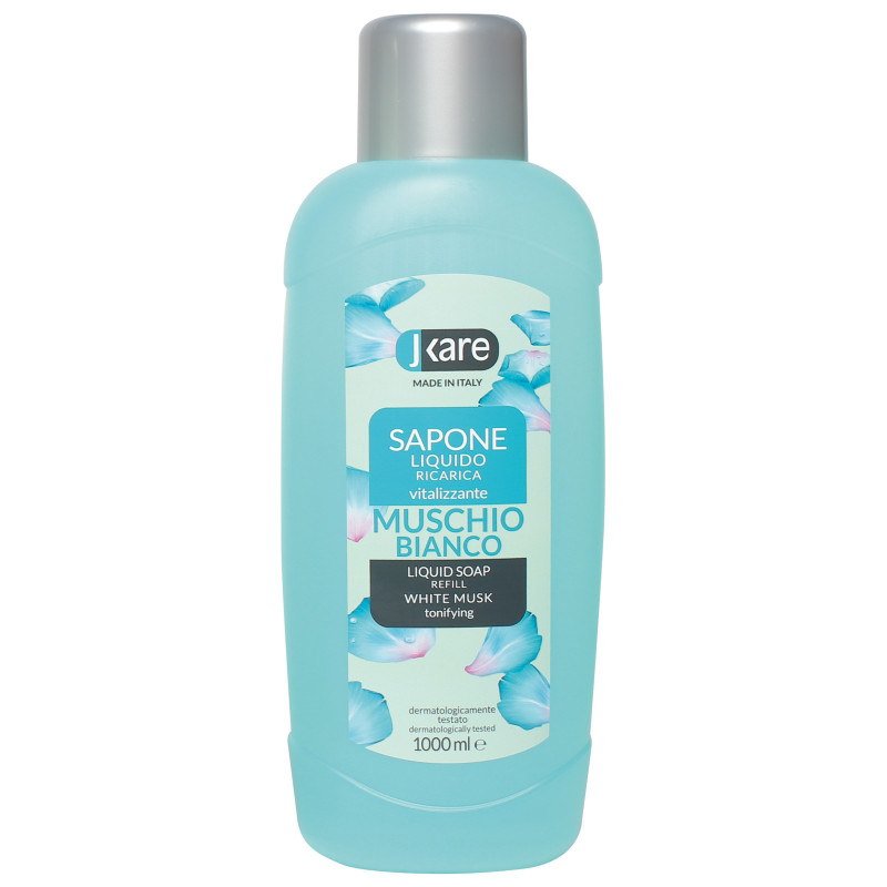JKARE vedelseep (valge muskus) 1000ml