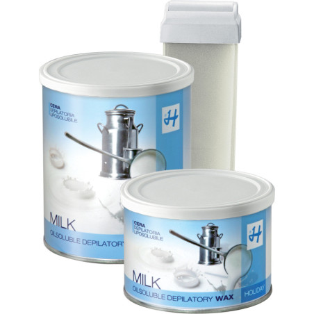 PÜHADE ERILISED MAITSED Depilatsioonivaha (piim) 800ml