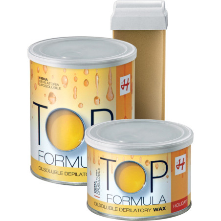 HOLIDAY TOP depilatsioonivaha, naturaalne 800ml