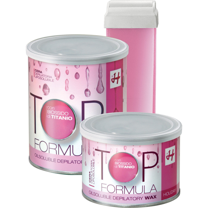 HOLIDAY TOP Depilatsioonivaha, roosa,...