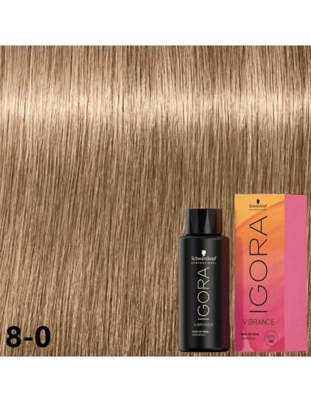 Schwarzkopf Igora Vibrance 8:0