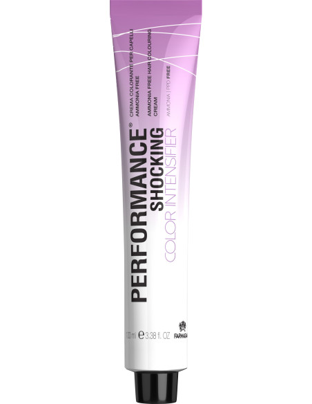 PERFORMANCE SHOCKING COLOR Juuksevärvi intensiivistaja Kollane, ammoniaagivaba 100ml