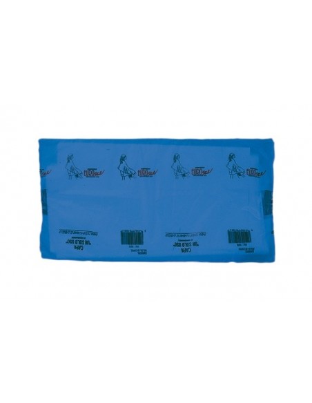 Juuste värvimise ja soengu tegemise keep, ühekordne, plastmassist, pikk, sinine, 90cm x 118cm, 30 tk/pakis.