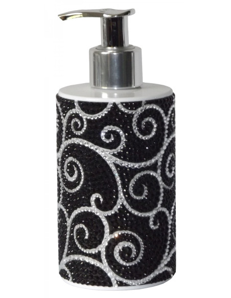 Diamond-monds seep, kreemjas, dosaatoriga, must glamuur 250ml