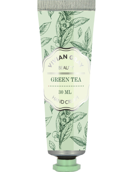 Naturals kätekreem rohelise teega 30ml