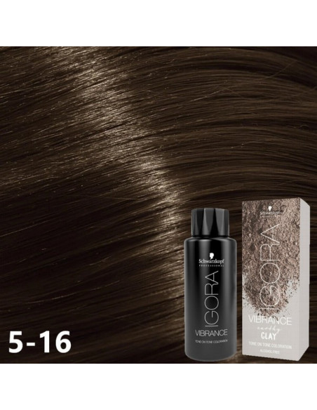 Schwarzkopf Igora Vibrance 5-16 mullane savi