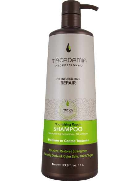 MACADAMIA toitev taastav šampoon 1000ml