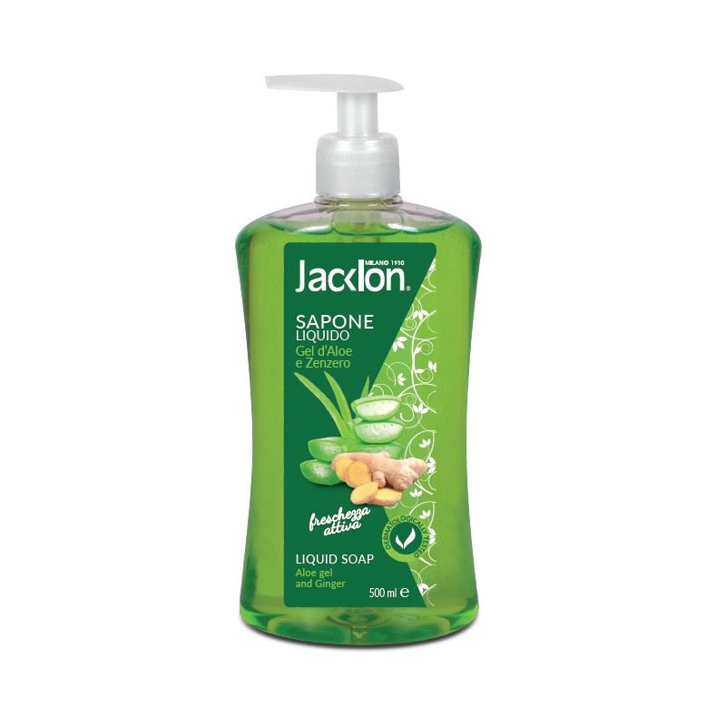 JACKLON Liquid soap, aloe vera / ginger, 500ml