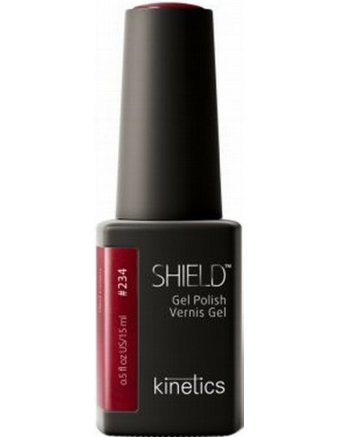 SHIELD geellakk Red Gown 234 15ml