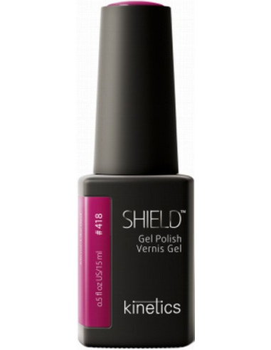 SHIELD geellakk peegelpunane 418 15ml