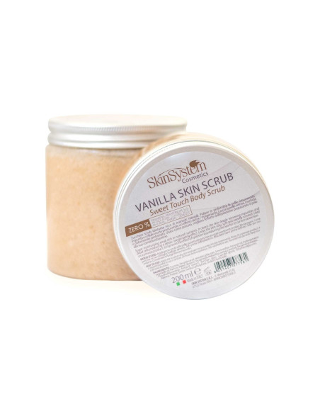 SkinSystem VANILLA SKIN kehakoorija (suhkur/vanill) 500ml