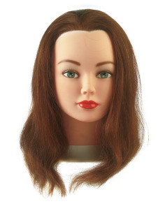 Mannekeeni pea CATHY, 100%...