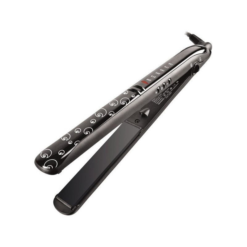 Hair straightener Nano-Silver Tourmaline Long Plate