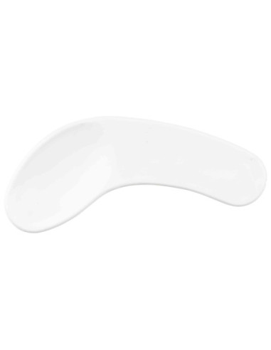 Spaatlid, plastikust, 6,8 cm, valged,...