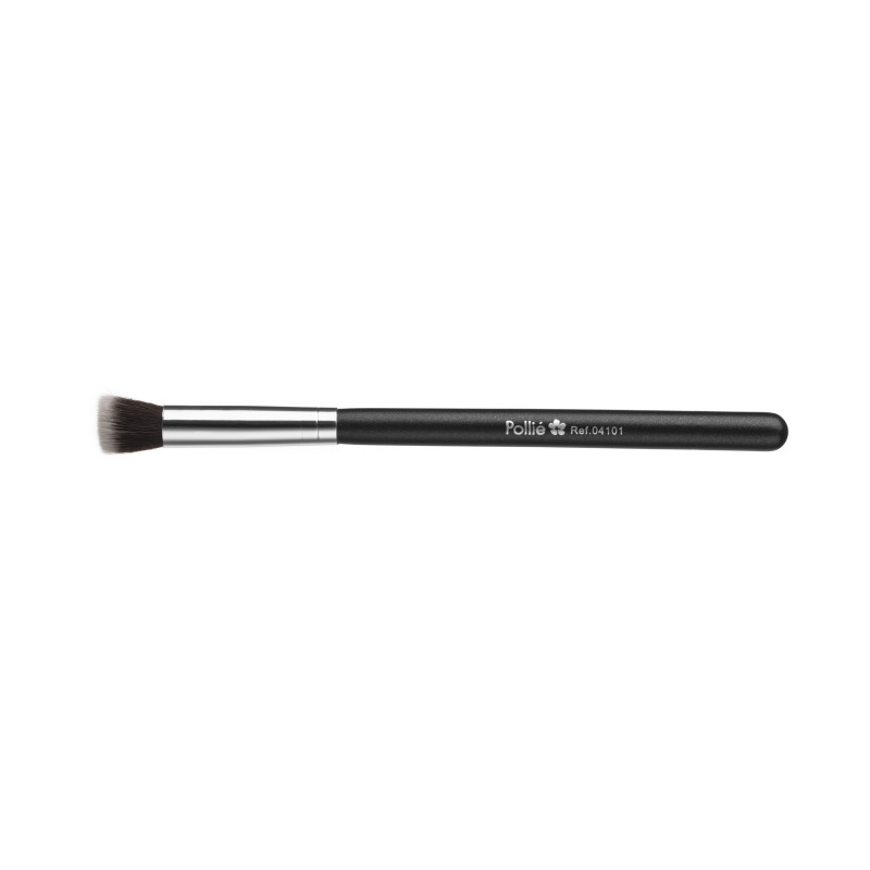 Eye shadow brush, Kabuki, flat, 1pc