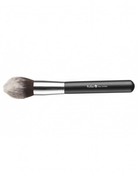 Kabuki pintsel puudri ja põsepuna jaoks, nailonharjased, 19,5 cm