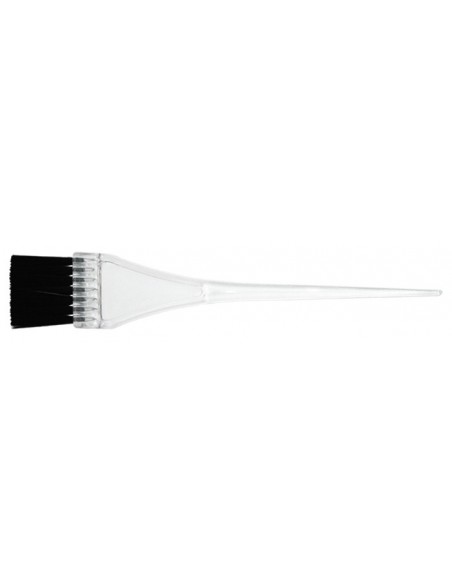 Juuksevärvi pintsel, lai, 5 cm, läbipaistev
