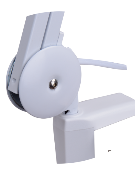 Lauale kinnitatav luuplamp, LED, 5 dioptrit
