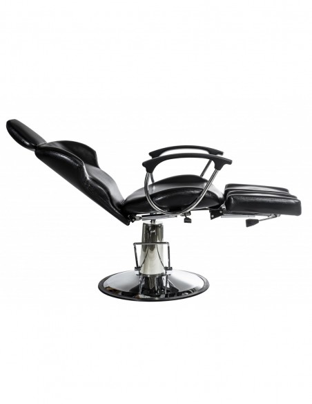 Hüdraulilisel käiguvahetusel töötav pediküüritool kokkupandava seljatoega Lax