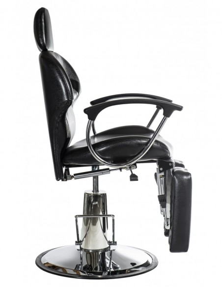 Hüdraulilisel käiguvahetusel töötav pediküüritool kokkupandava seljatoega Lax