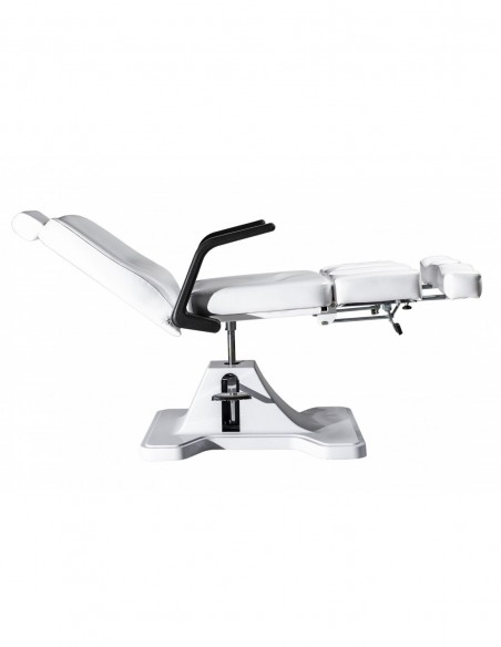 Hüdraulilisel juhtimissüsteemil töötav pediküüritool kokkupandava seljatoega Podo-X